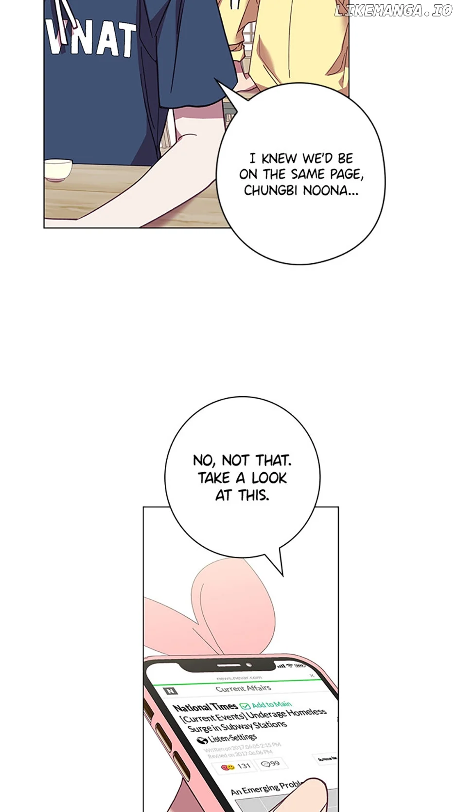 Welcome to Horong Café chapter 15 page 36