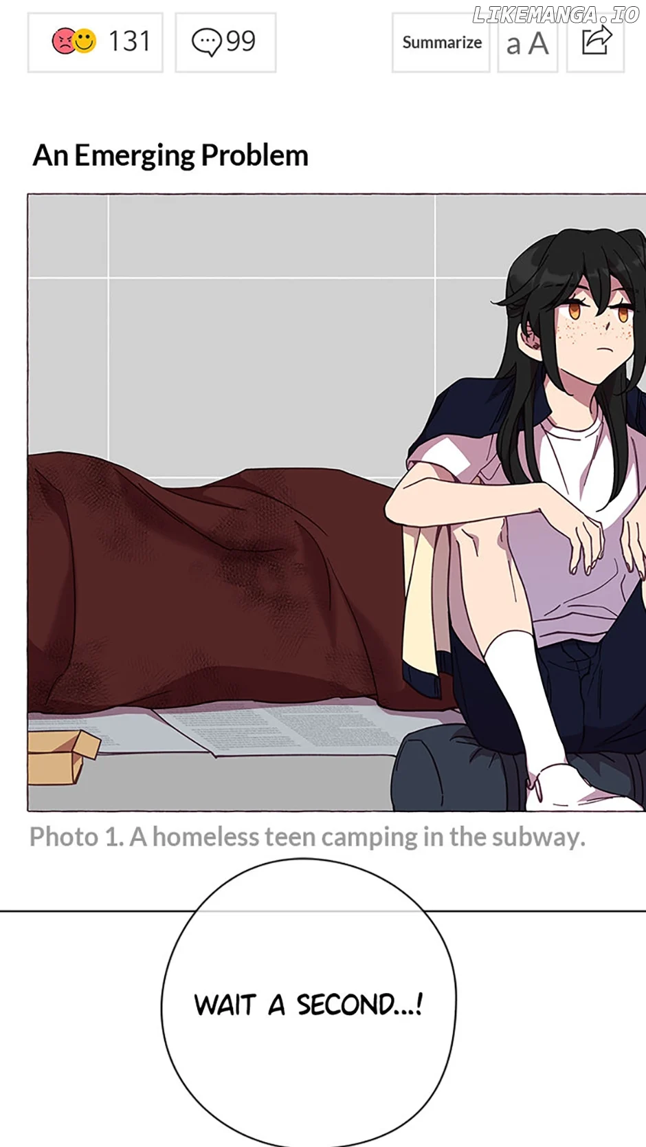 Welcome to Horong Café chapter 15 page 38
