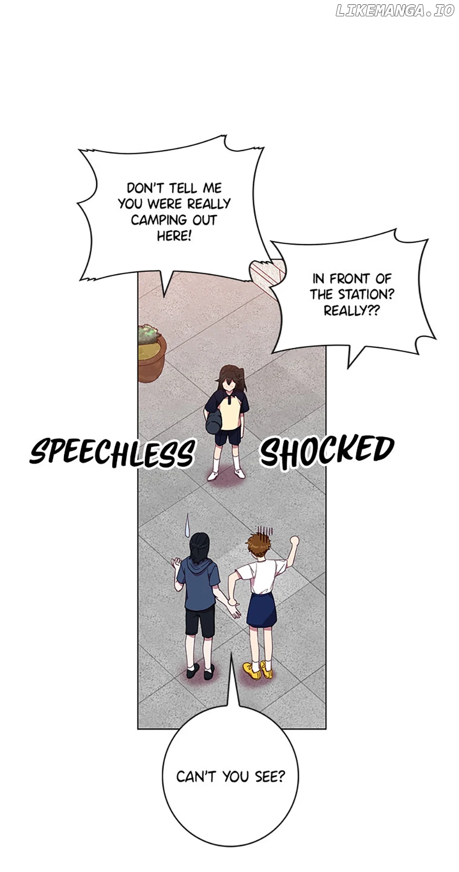 Welcome to Horong Café chapter 15 page 42