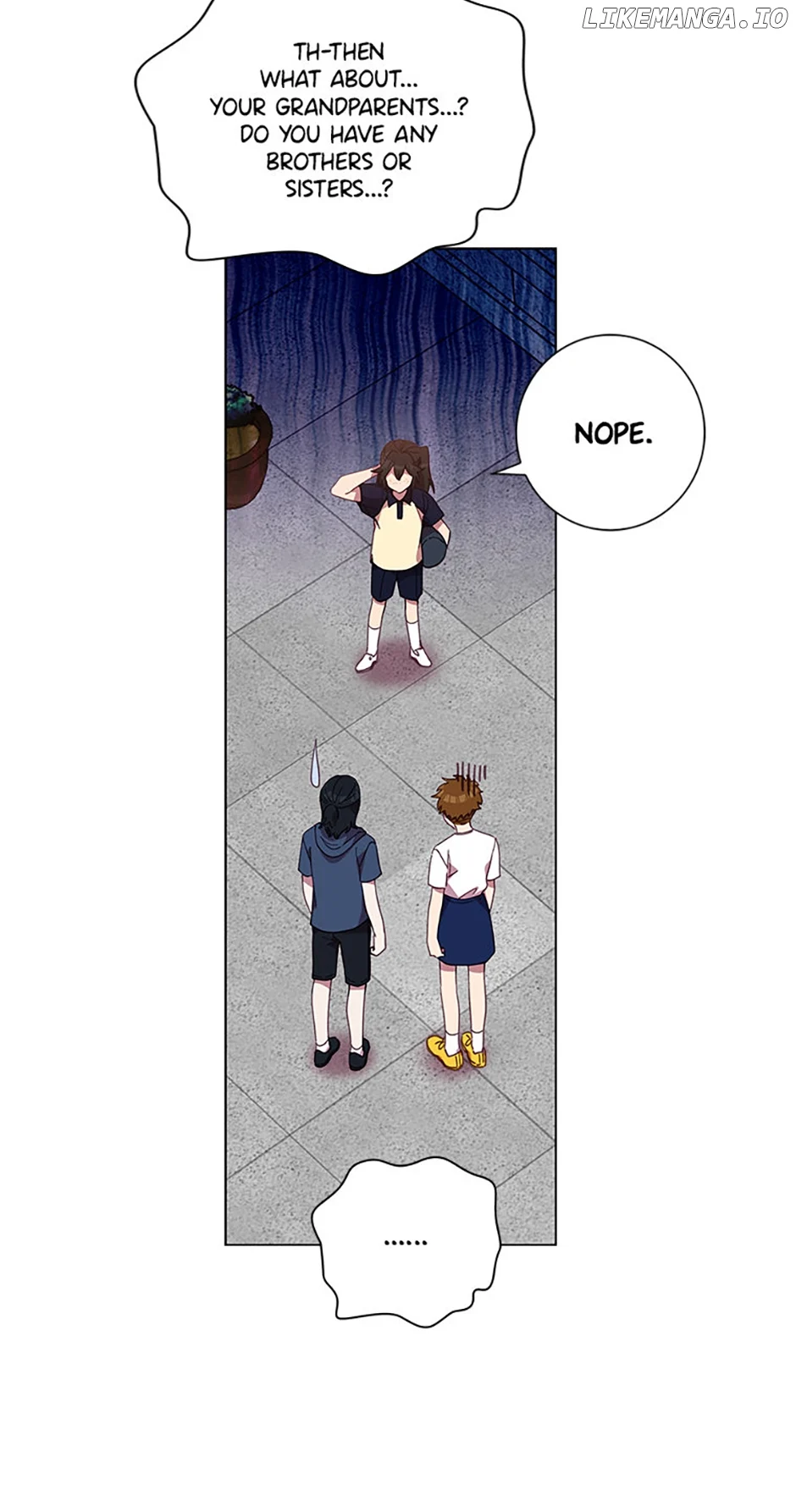 Welcome to Horong Café chapter 15 page 45