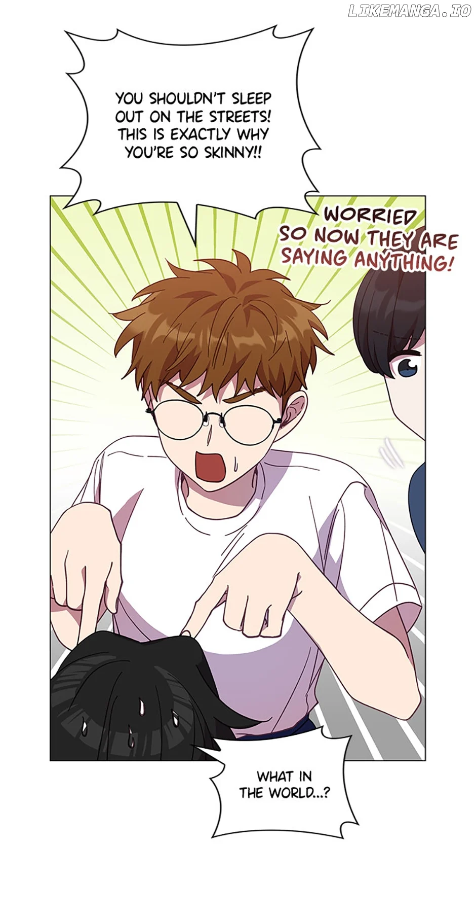 Welcome to Horong Café chapter 15 page 47