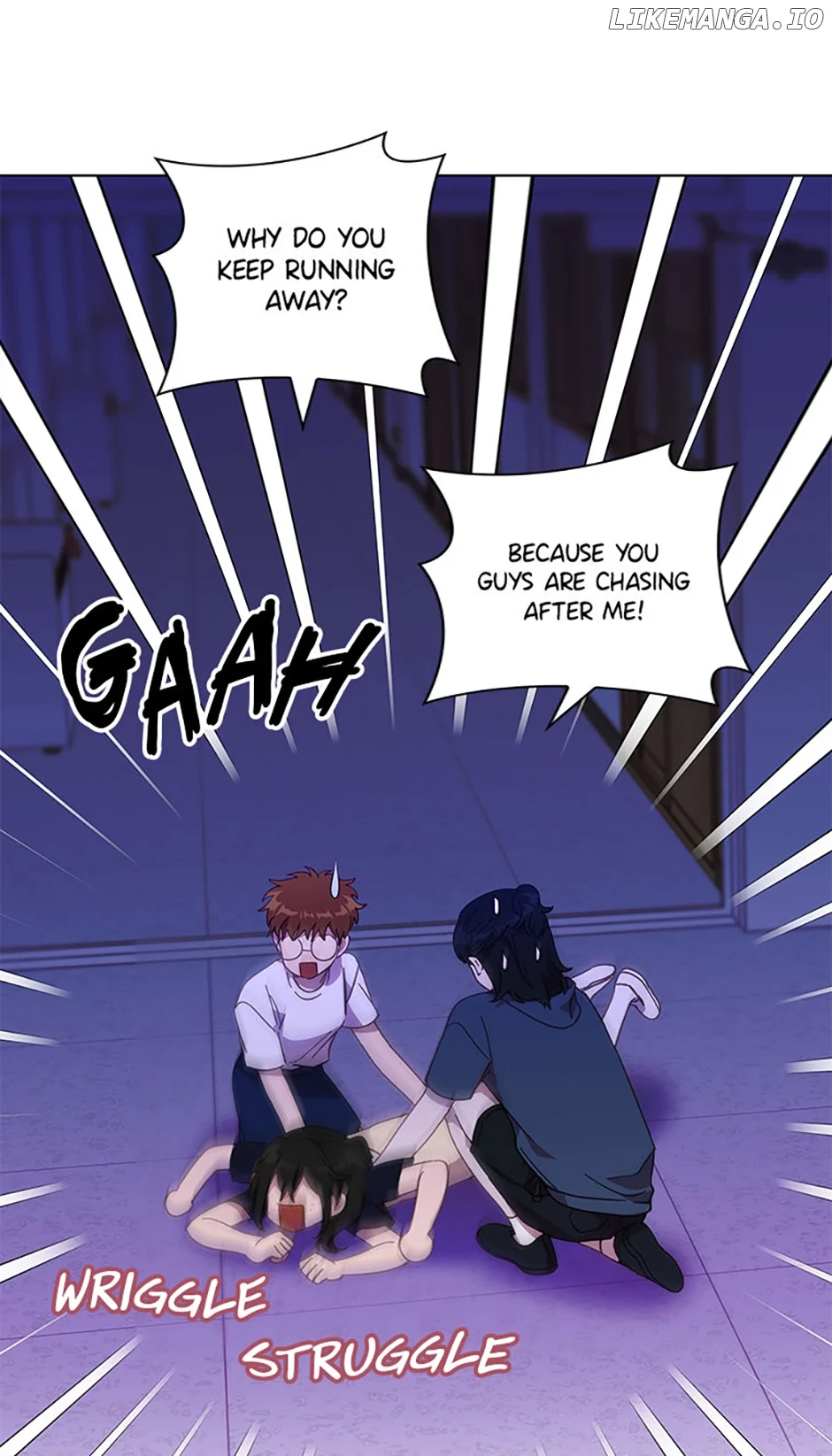 Welcome to Horong Café chapter 15 page 63
