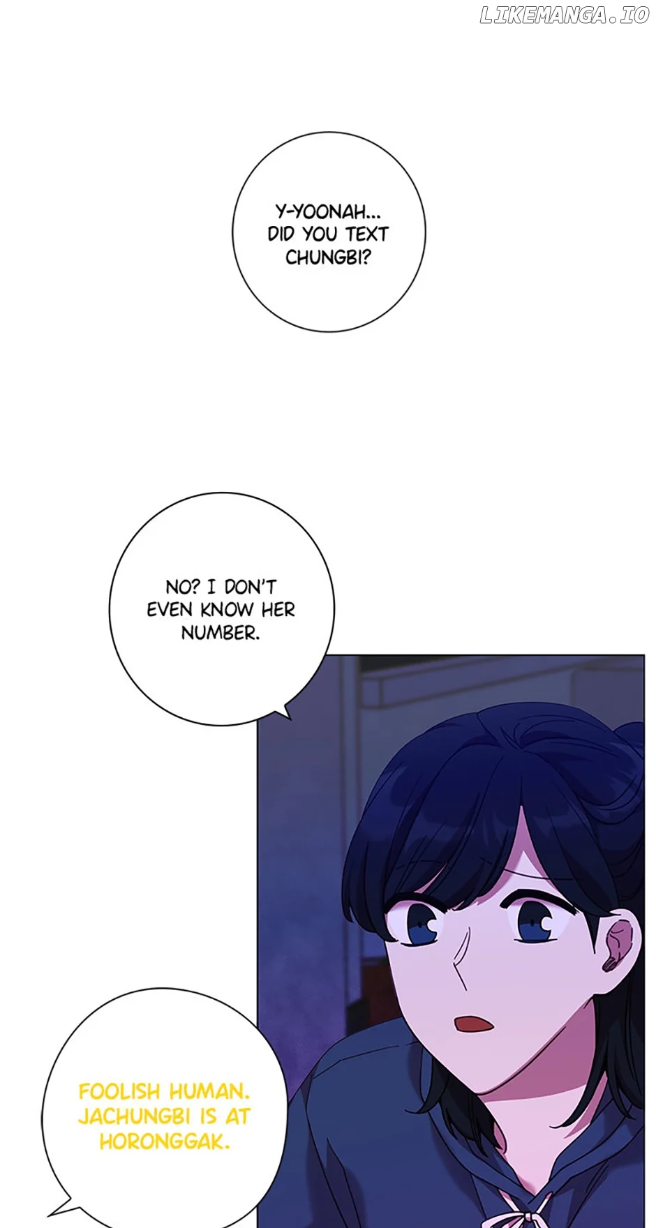 Welcome to Horong Café chapter 15 page 68