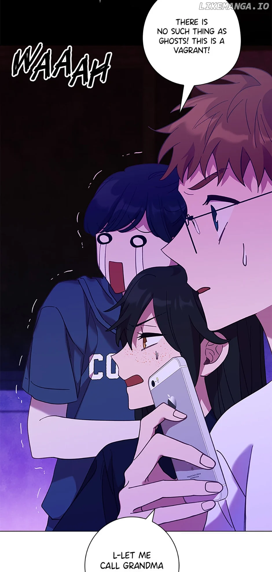 Welcome to Horong Café chapter 16 page 3