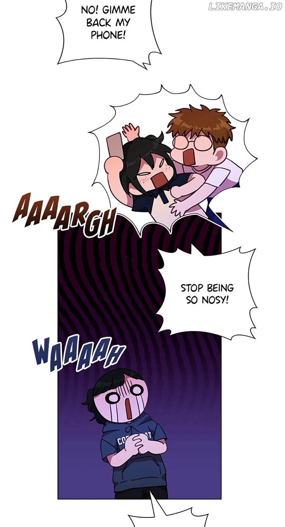 Welcome to Horong Café chapter 16 page 8