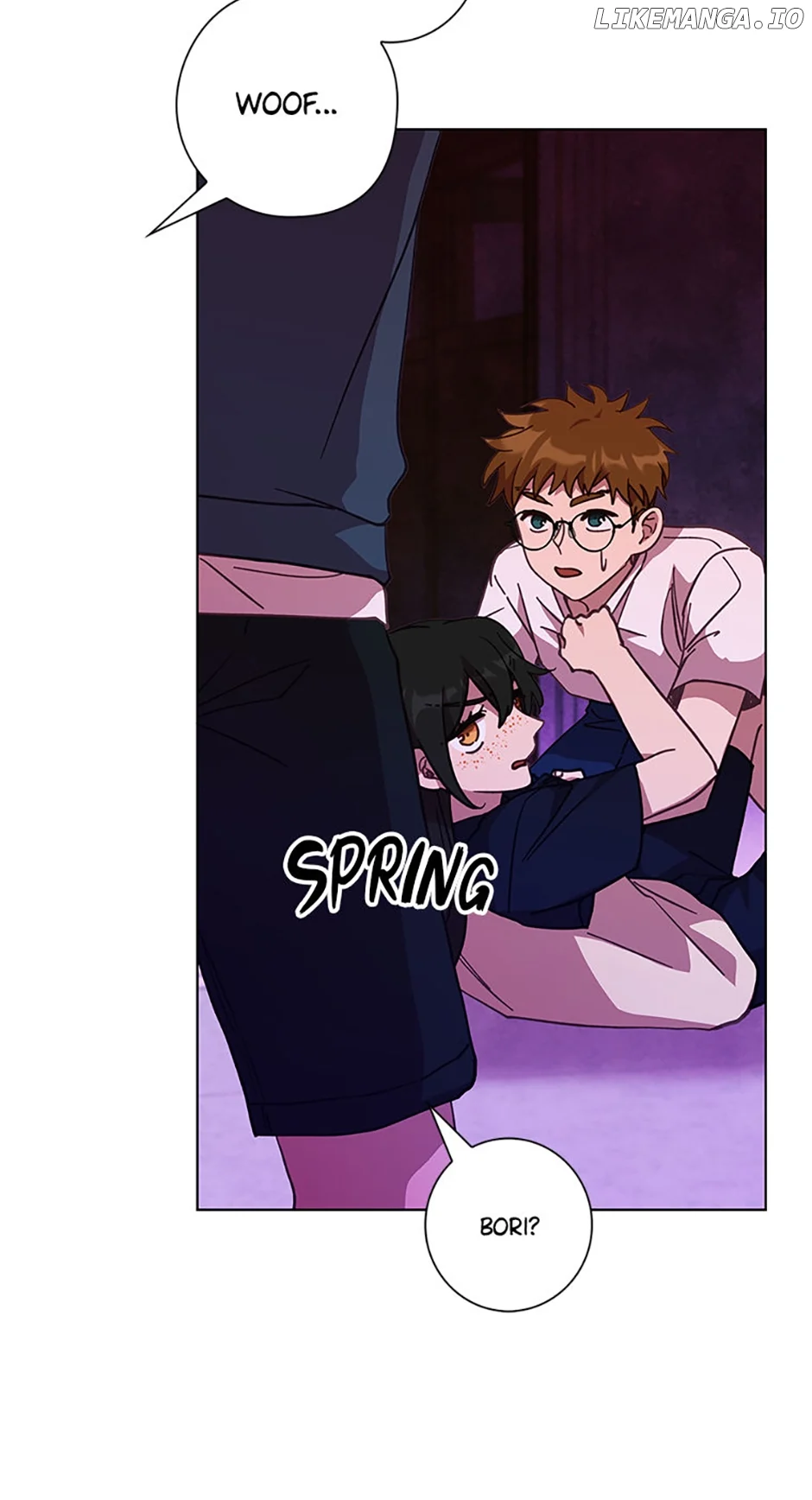 Welcome to Horong Café chapter 16 page 11