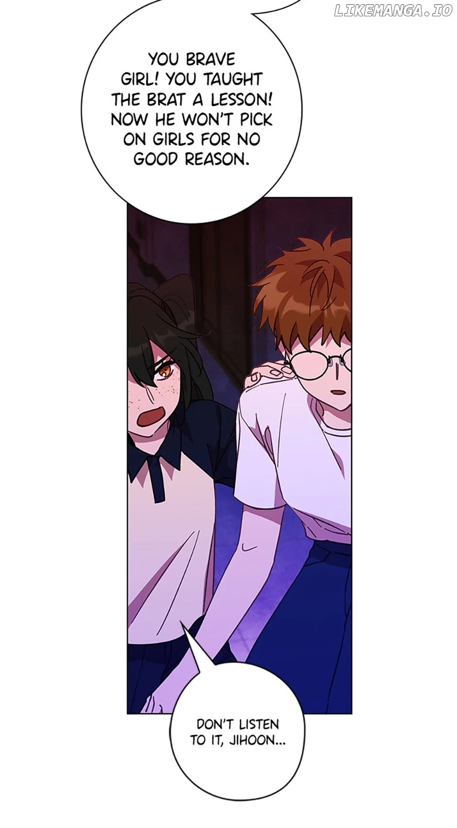 Welcome to Horong Café chapter 16 page 16