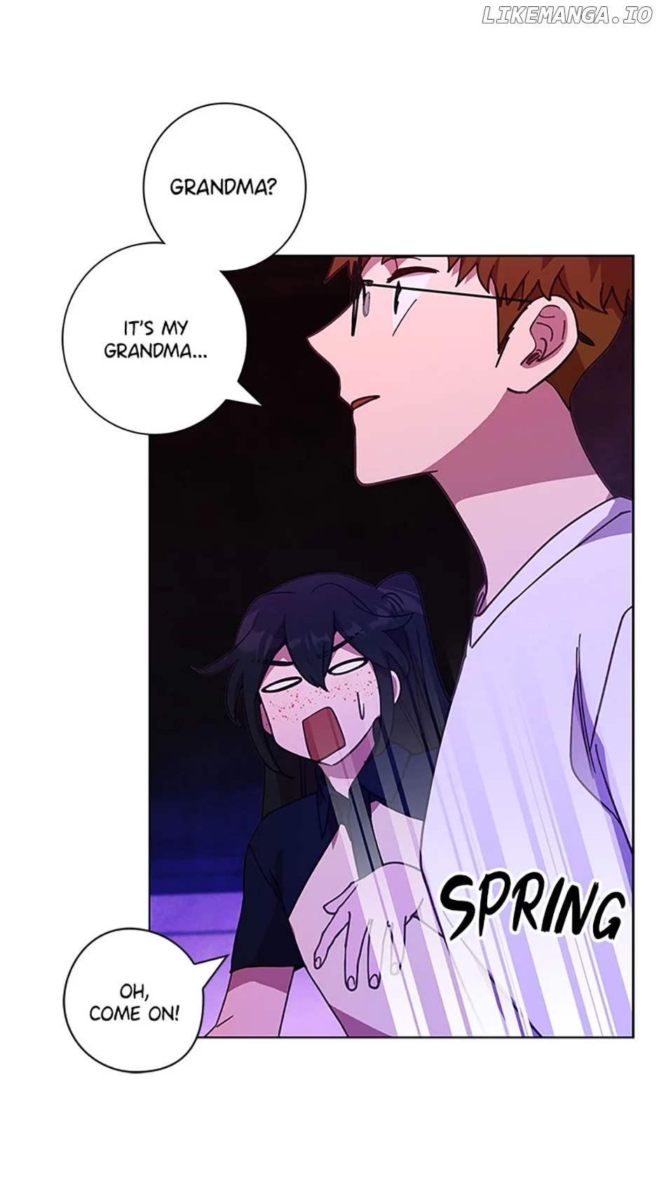 Welcome to Horong Café chapter 16 page 17