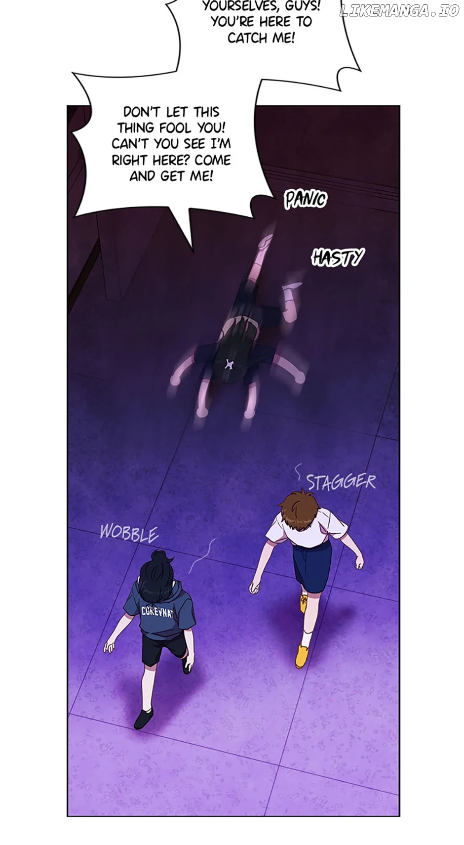 Welcome to Horong Café chapter 16 page 20