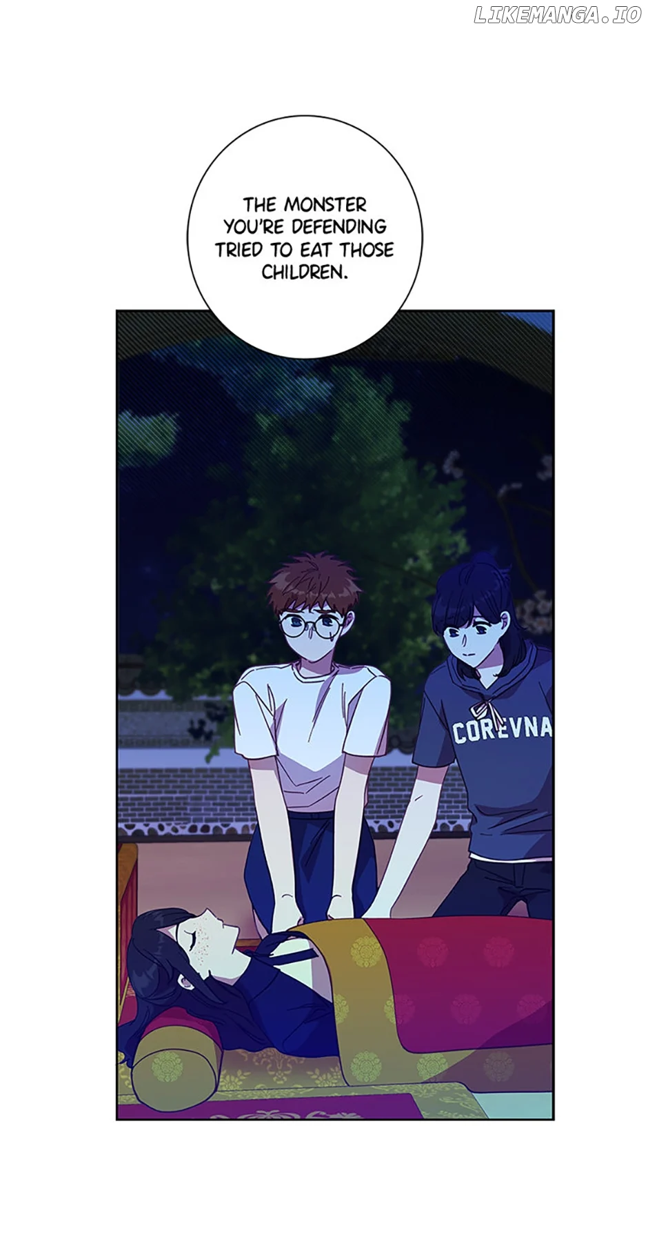 Welcome to Horong Café chapter 17 page 5