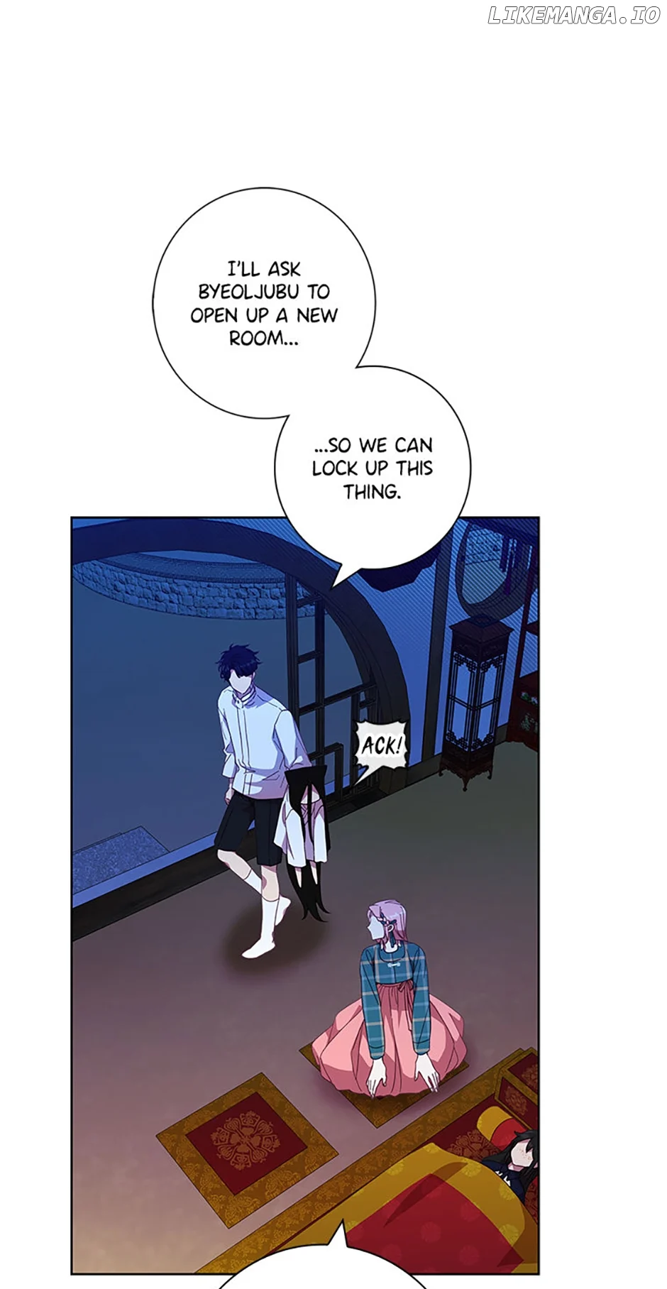 Welcome to Horong Café chapter 17 page 20