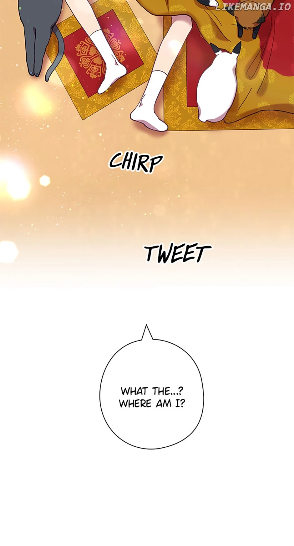 Welcome to Horong Café chapter 17 page 28