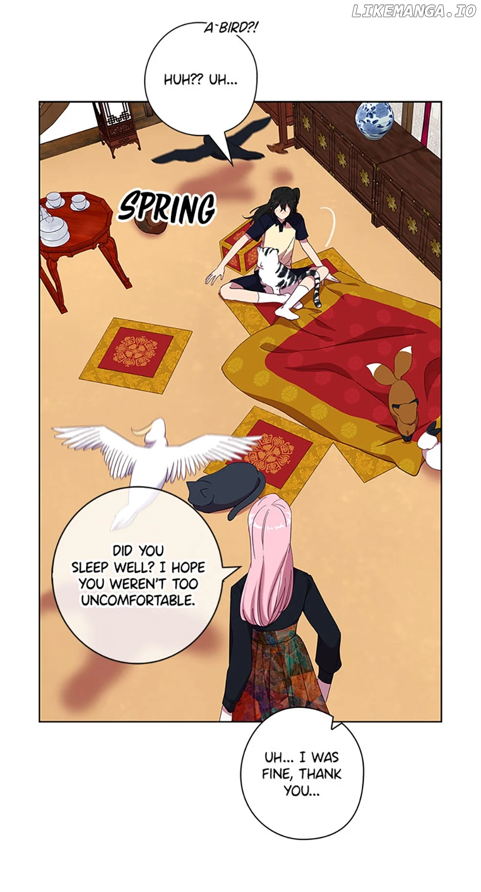 Welcome to Horong Café chapter 17 page 30