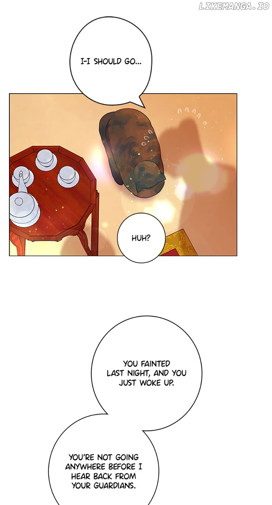 Welcome to Horong Café chapter 17 page 31