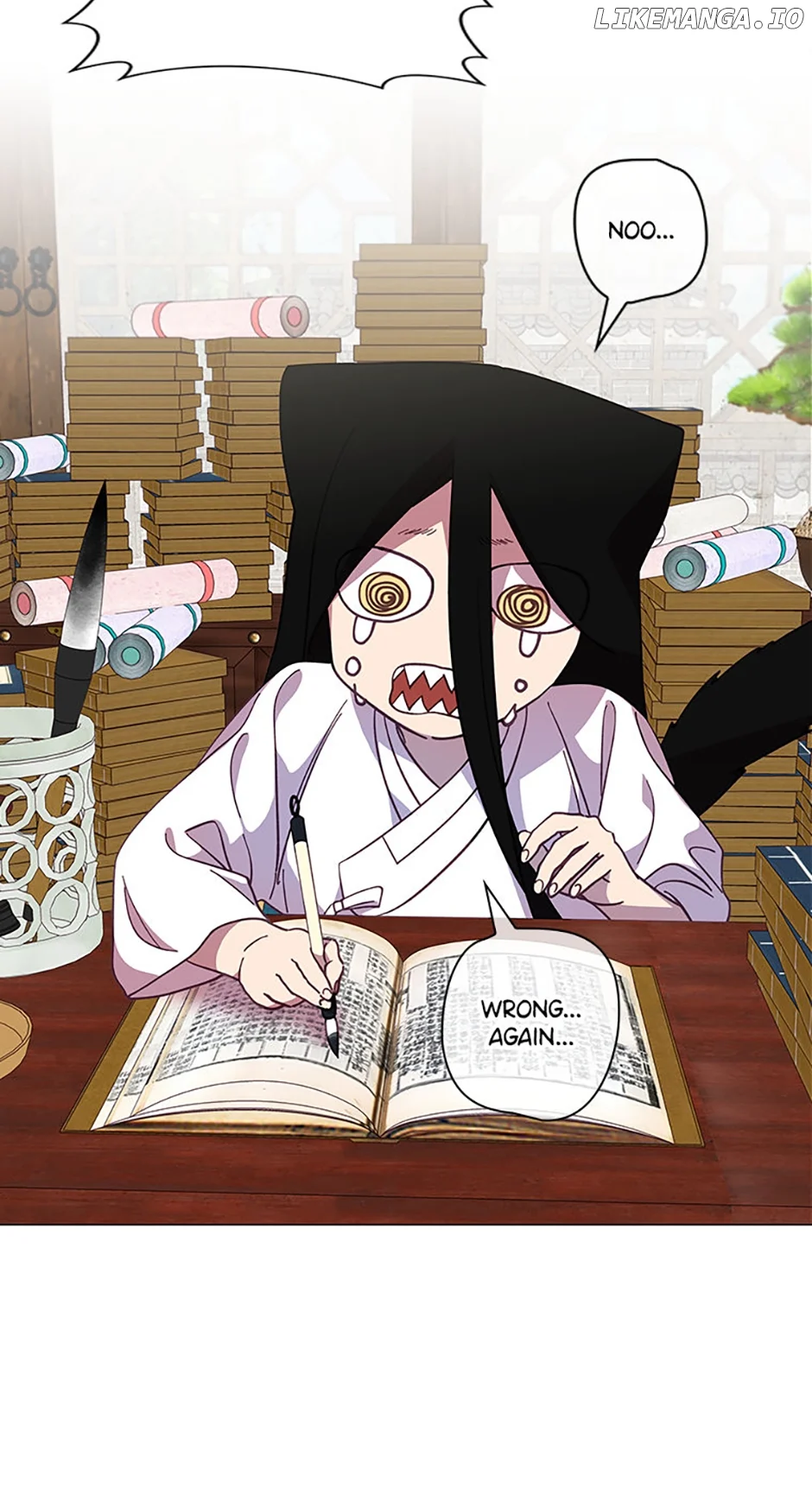 Welcome to Horong Café chapter 17 page 41