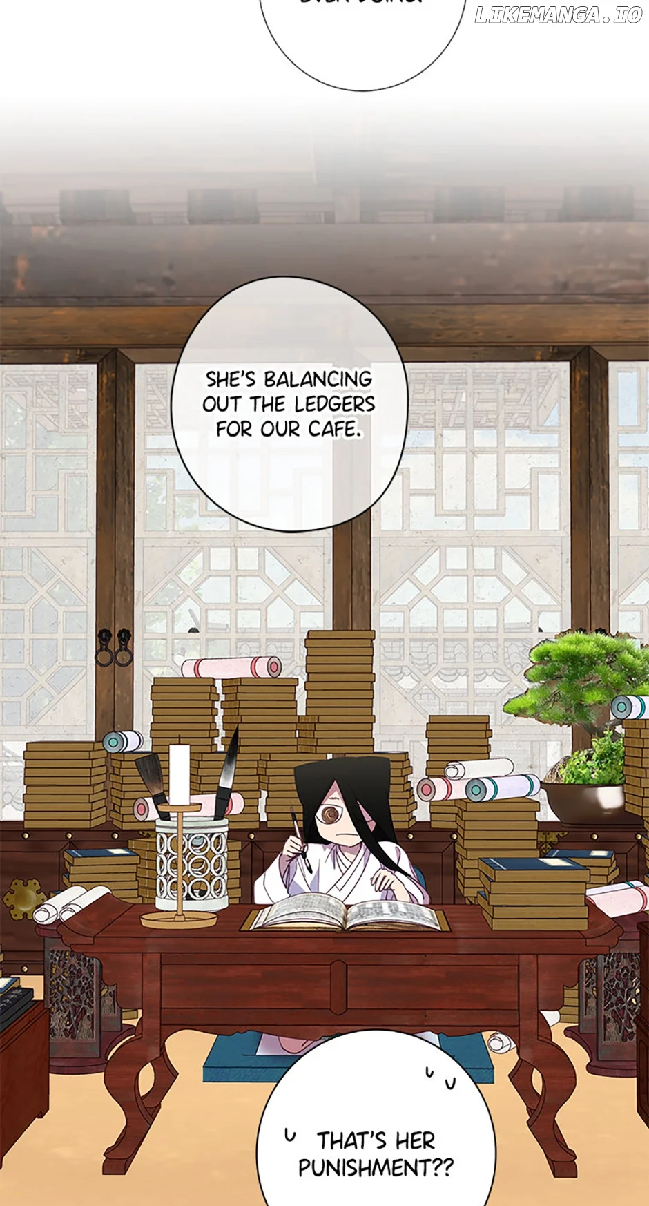 Welcome to Horong Café chapter 17 page 44