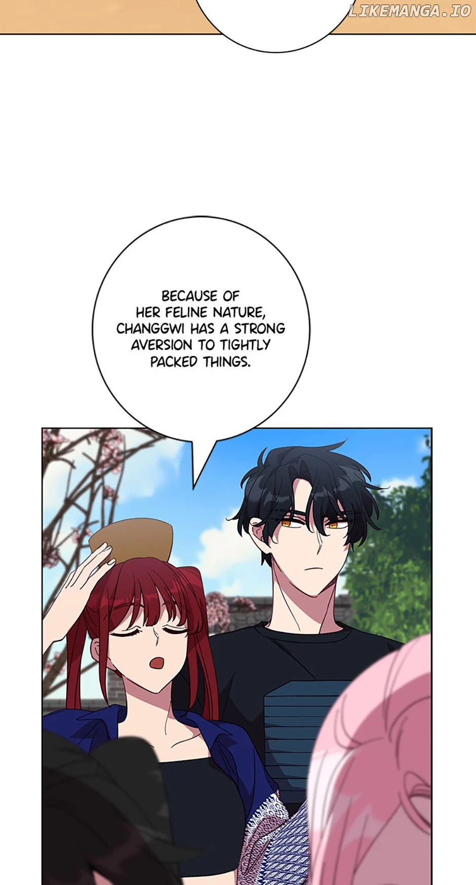 Welcome to Horong Café chapter 17 page 45