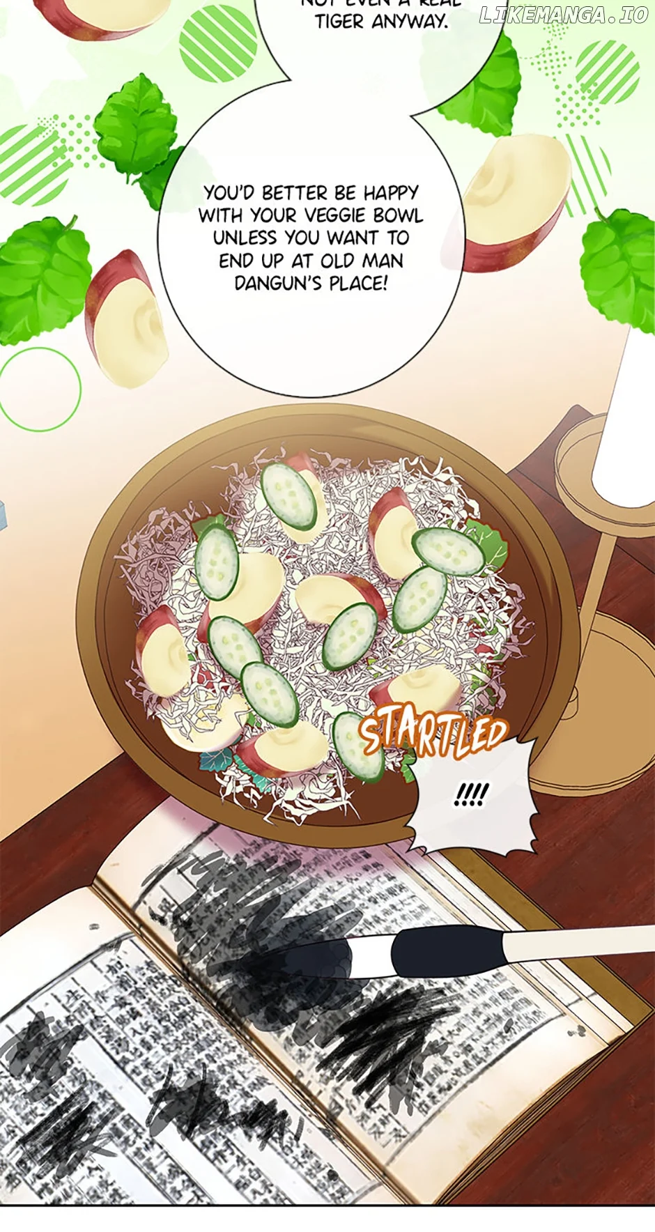 Welcome to Horong Café chapter 17 page 52