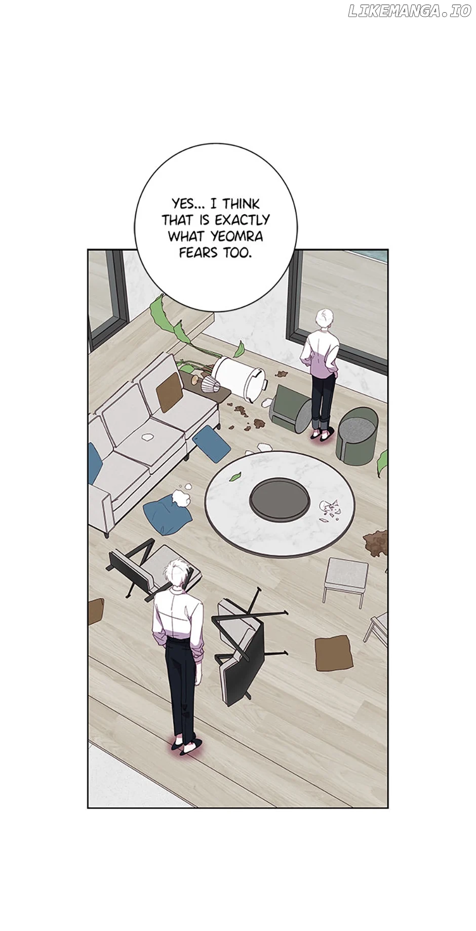 Welcome to Horong Café chapter 17 page 61
