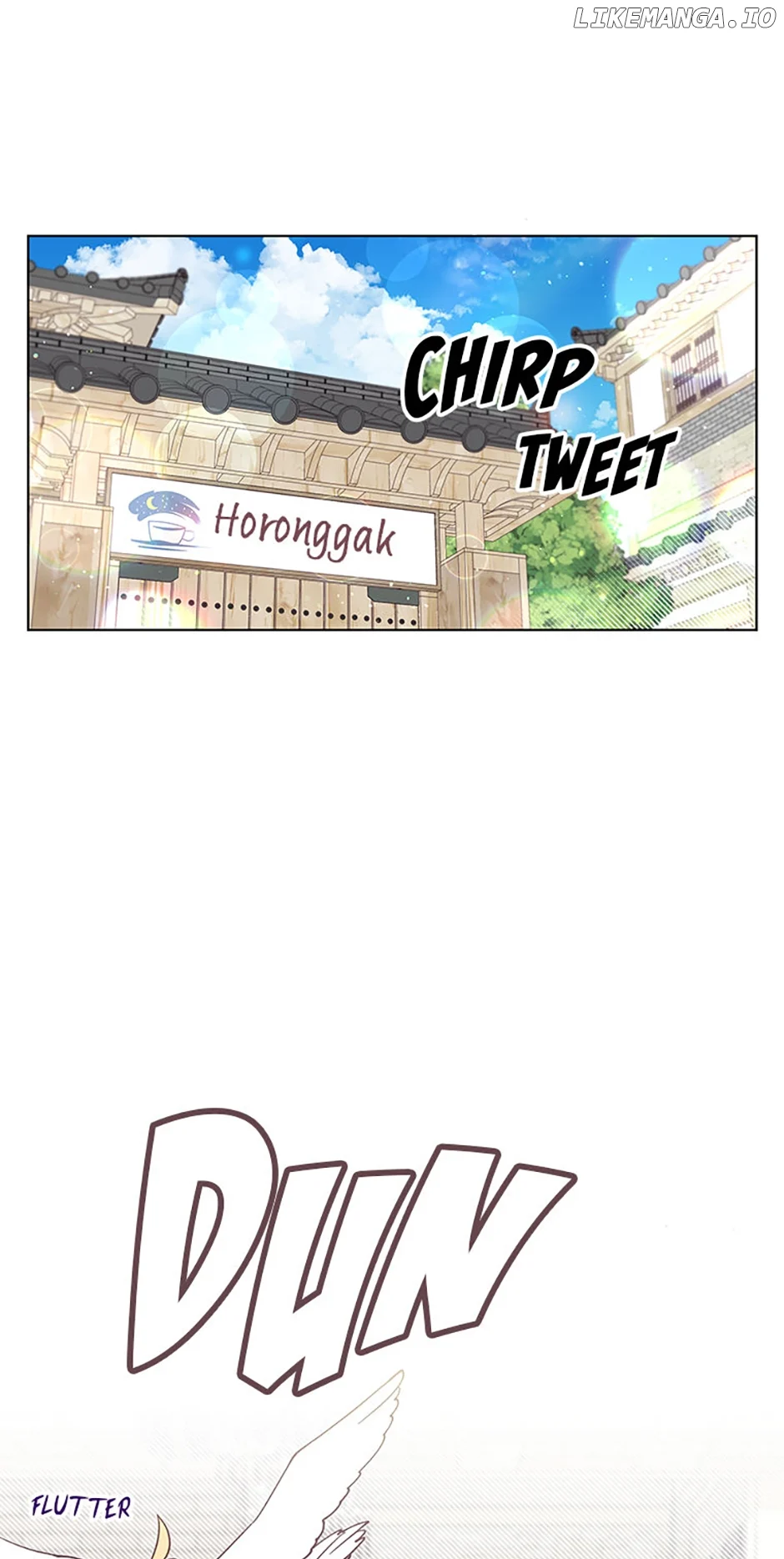 Welcome to Horong Café chapter 18 page 1