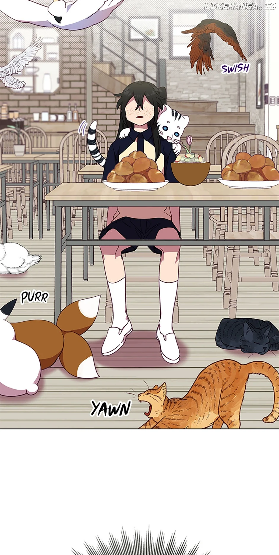 Welcome to Horong Café chapter 18 page 2