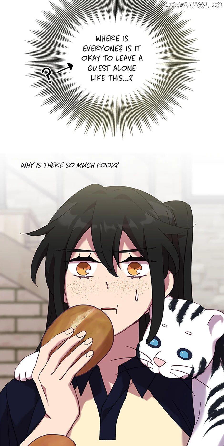 Welcome to Horong Café chapter 18 page 3