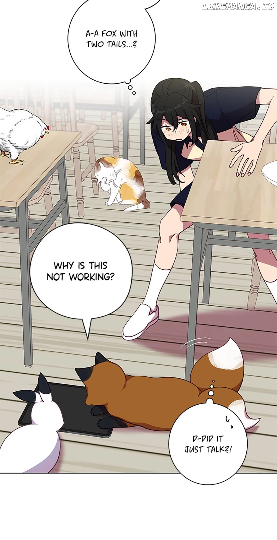 Welcome to Horong Café chapter 18 page 7