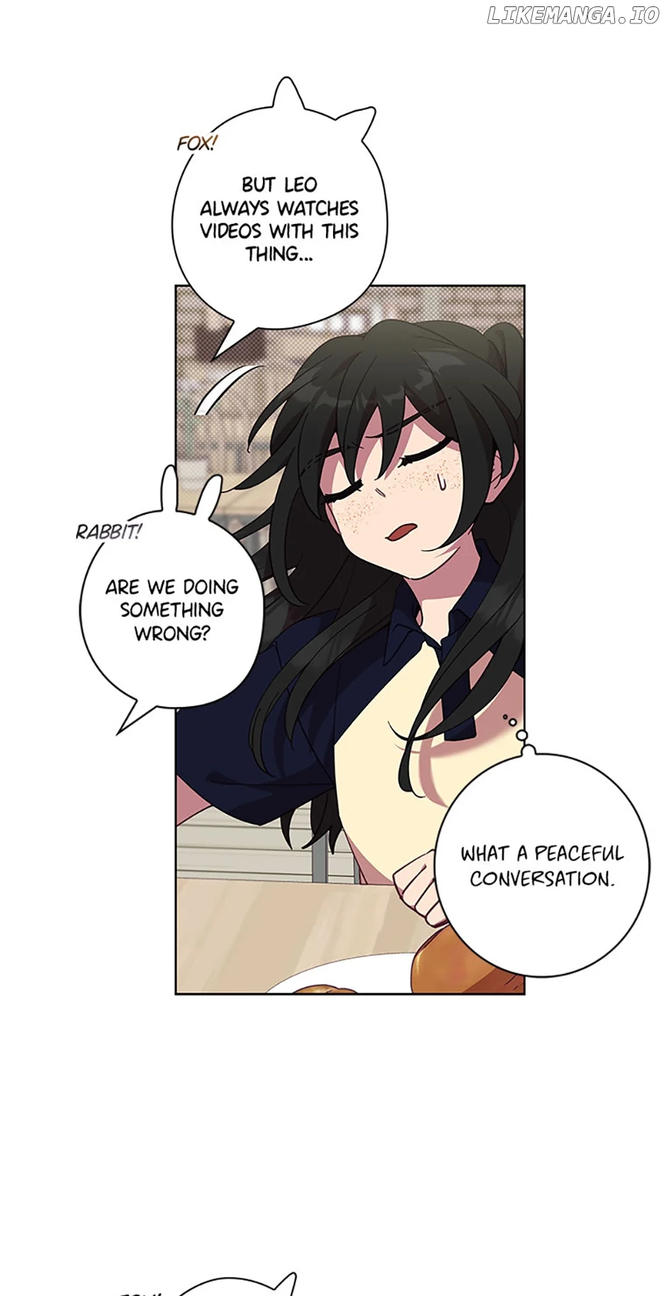 Welcome to Horong Café chapter 18 page 8