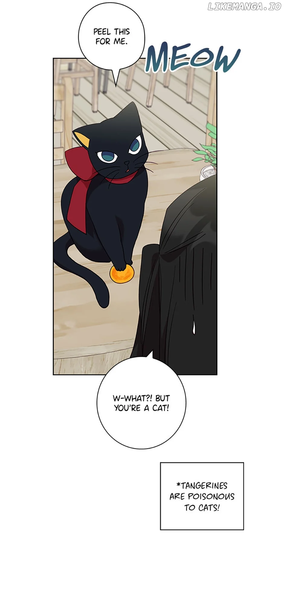 Welcome to Horong Café chapter 18 page 14