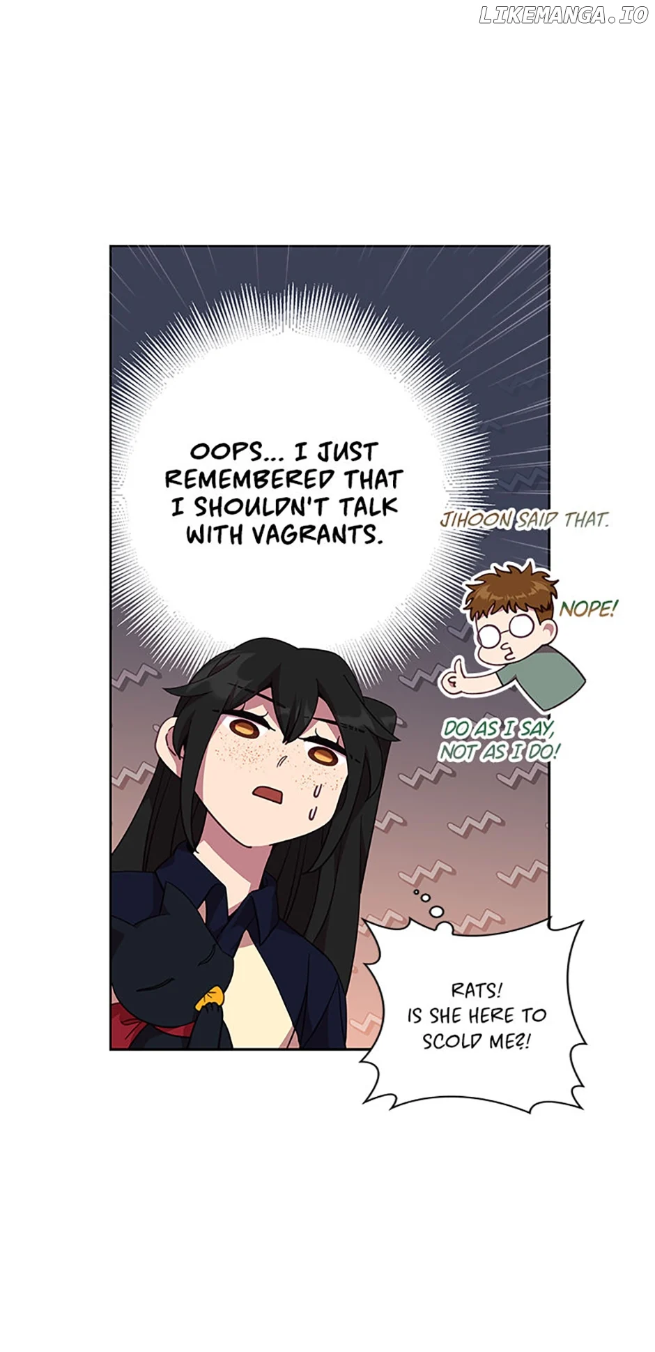 Welcome to Horong Café chapter 18 page 19