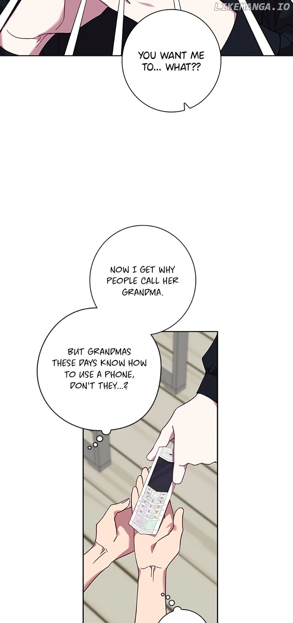 Welcome to Horong Café chapter 18 page 21