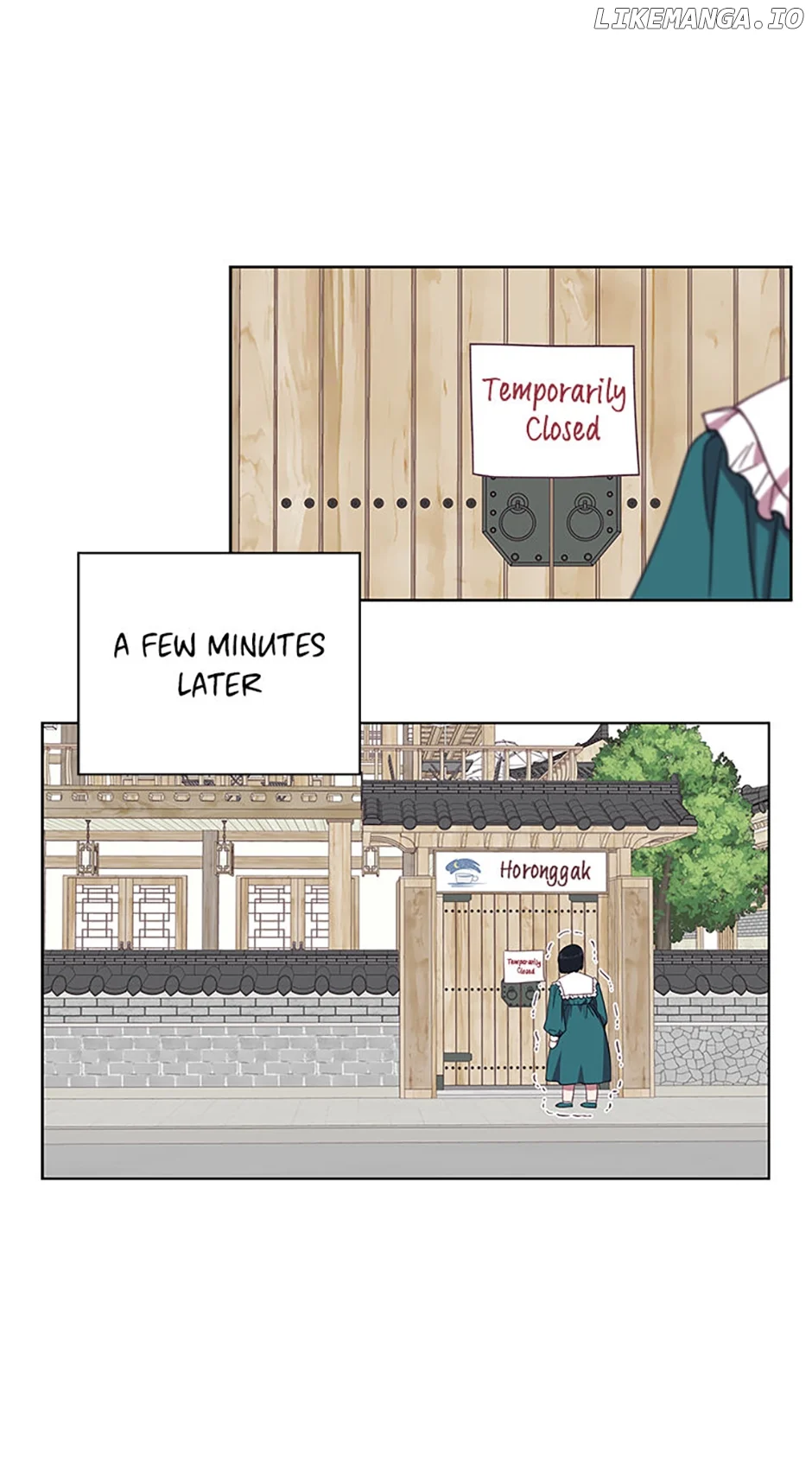 Welcome to Horong Café chapter 18 page 28