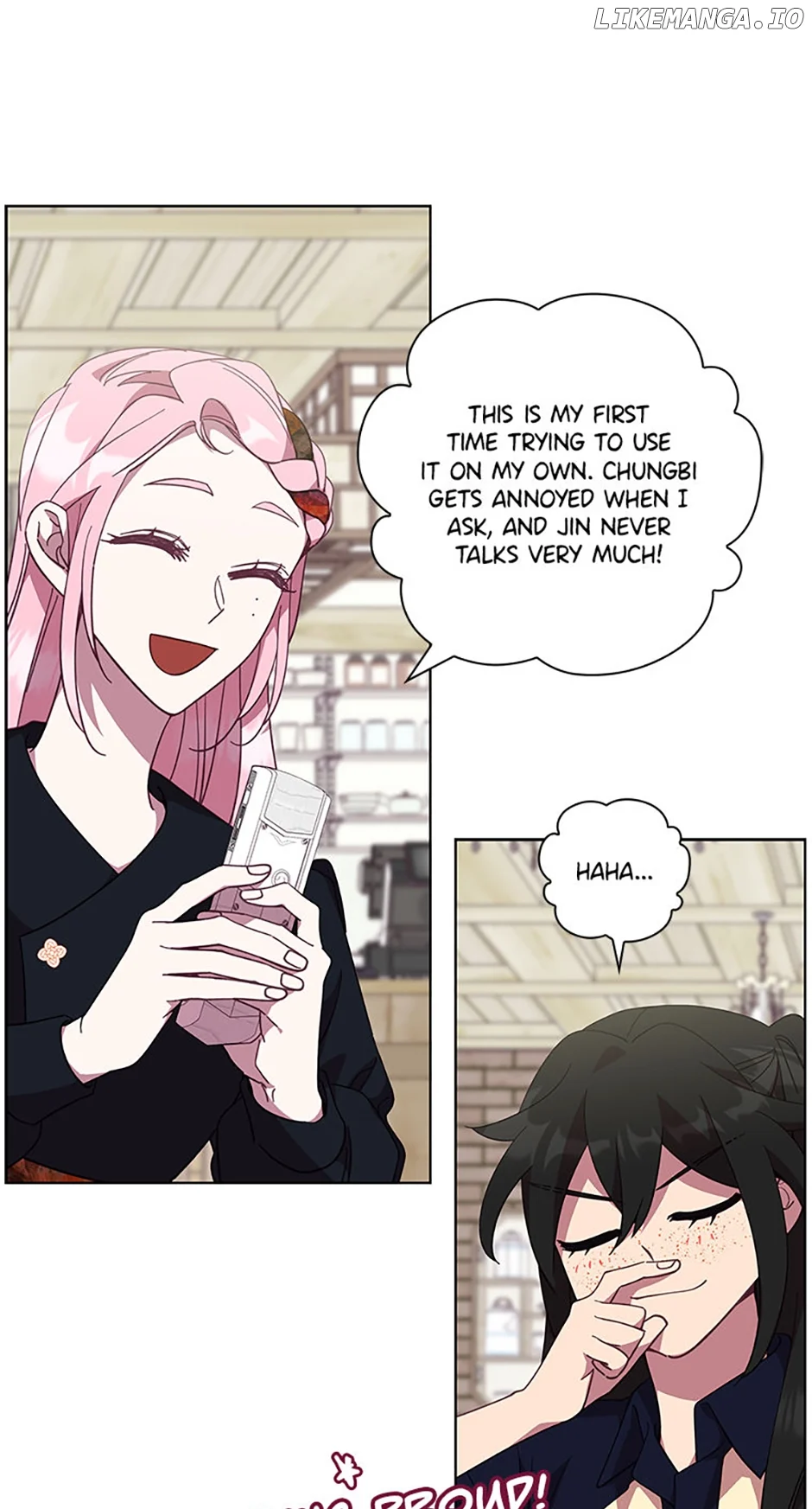Welcome to Horong Café chapter 18 page 32