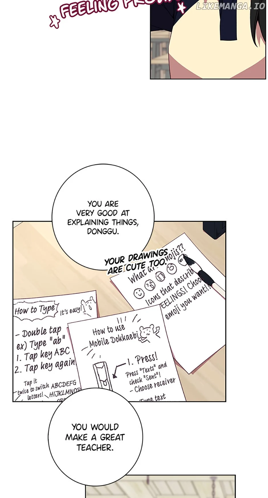 Welcome to Horong Café chapter 18 page 33