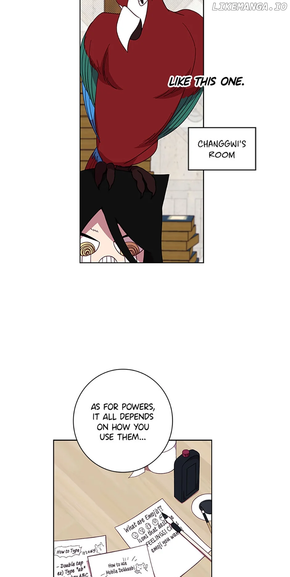 Welcome to Horong Café chapter 18 page 45