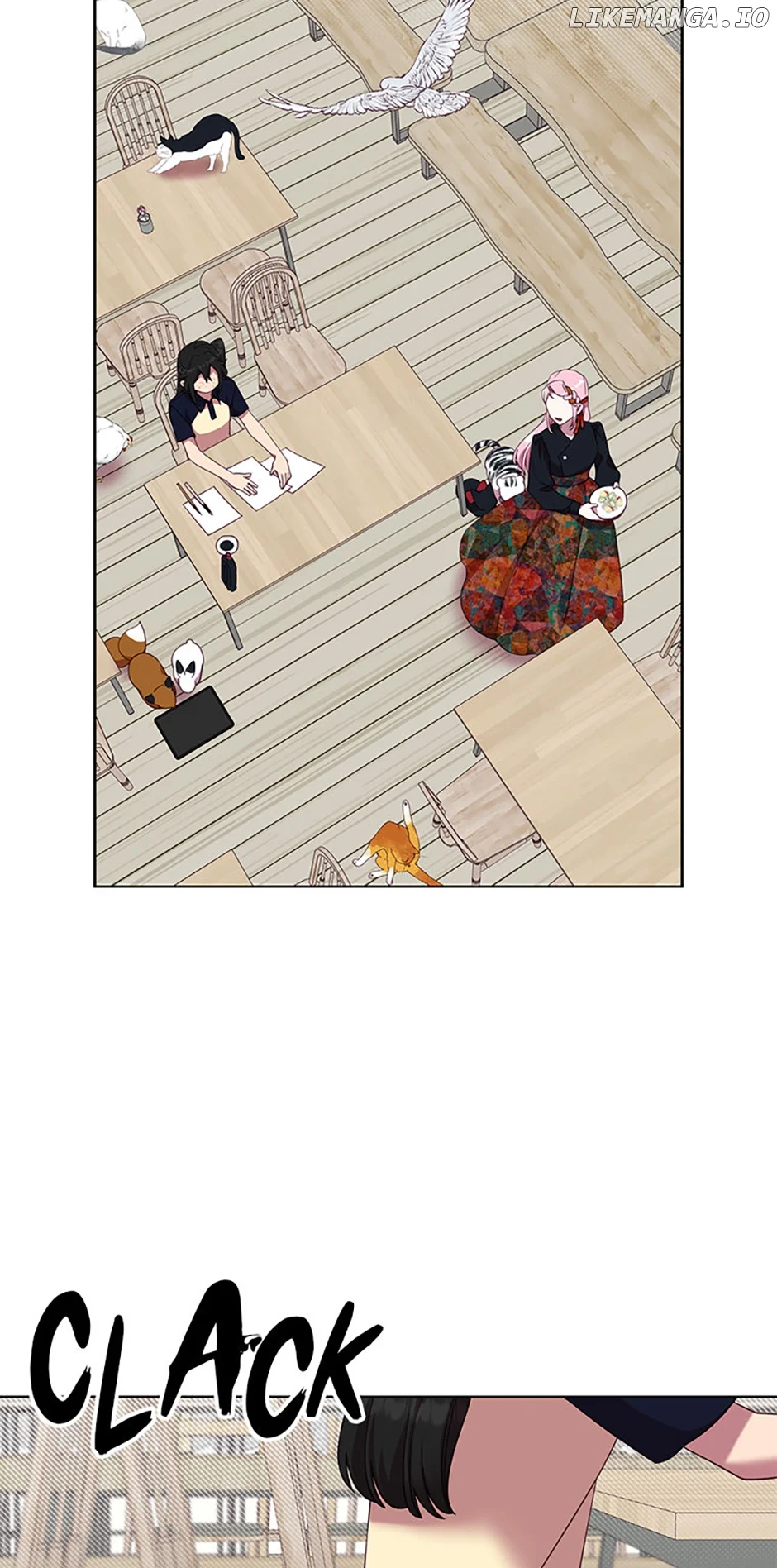 Welcome to Horong Café chapter 18 page 51