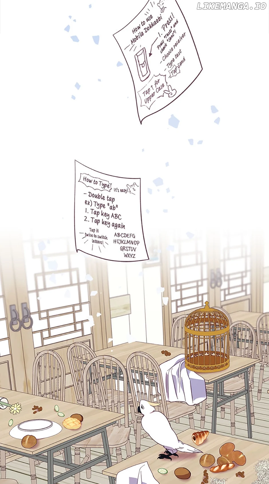 Welcome to Horong Café chapter 18 page 58