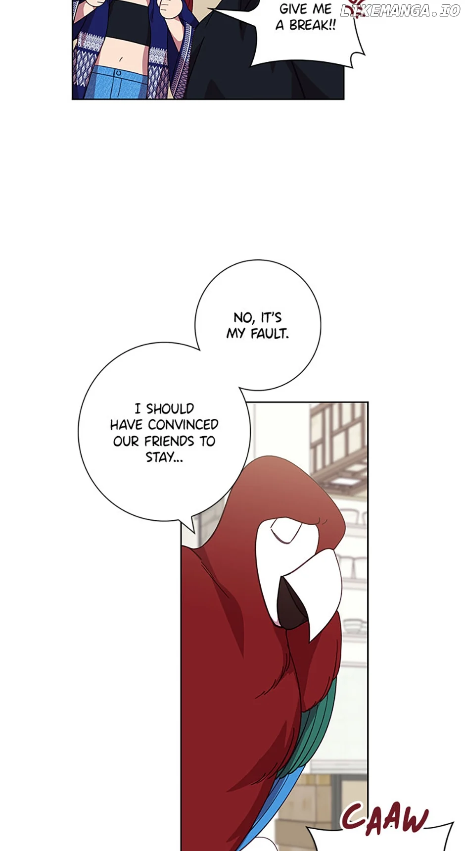 Welcome to Horong Café chapter 18 page 65