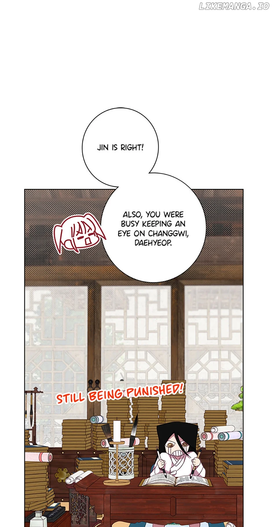 Welcome to Horong Café chapter 18 page 68