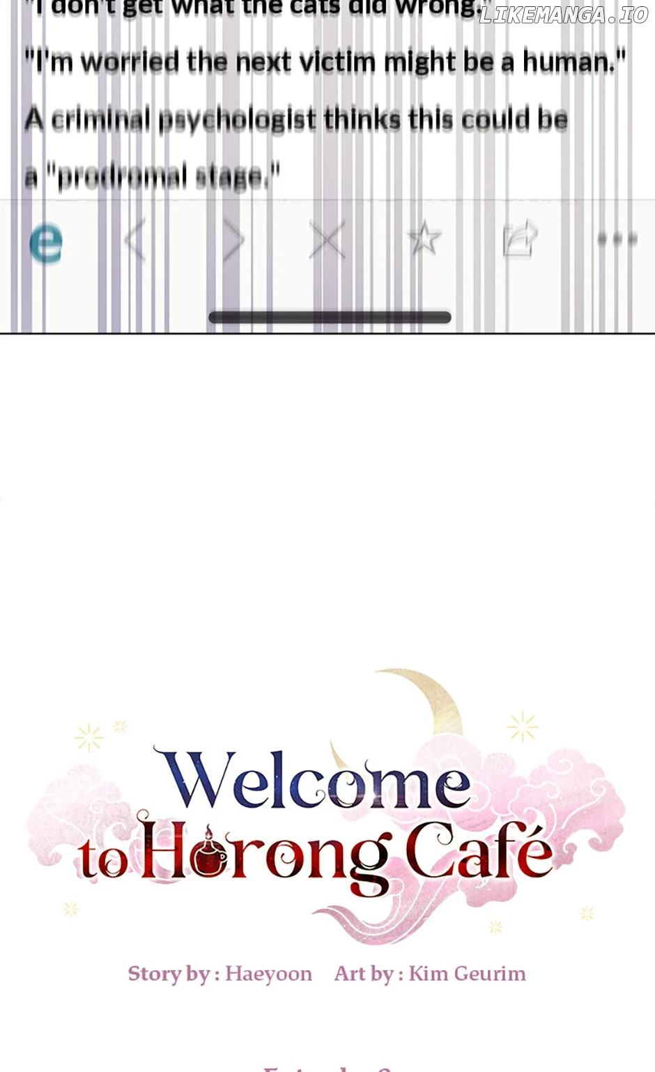 Welcome to Horong Café chapter 18 page 81