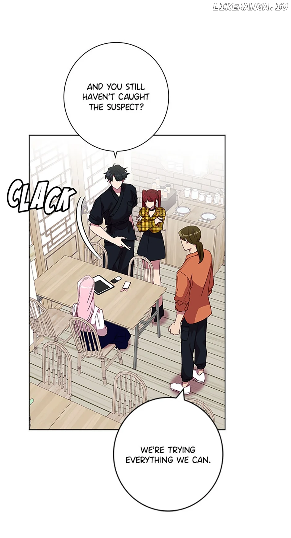 Welcome to Horong Café chapter 19 page 6
