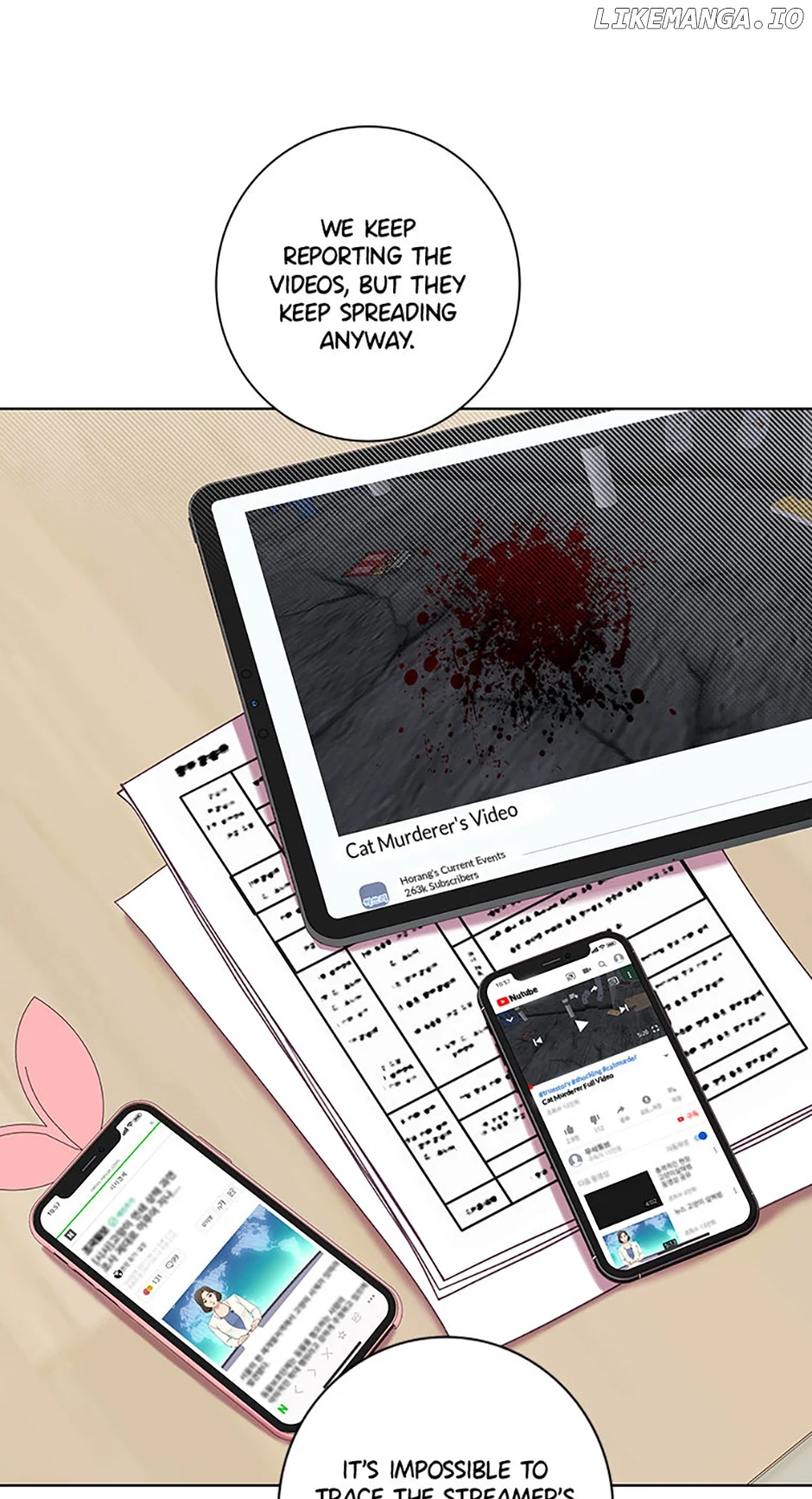 Welcome to Horong Café chapter 19 page 7