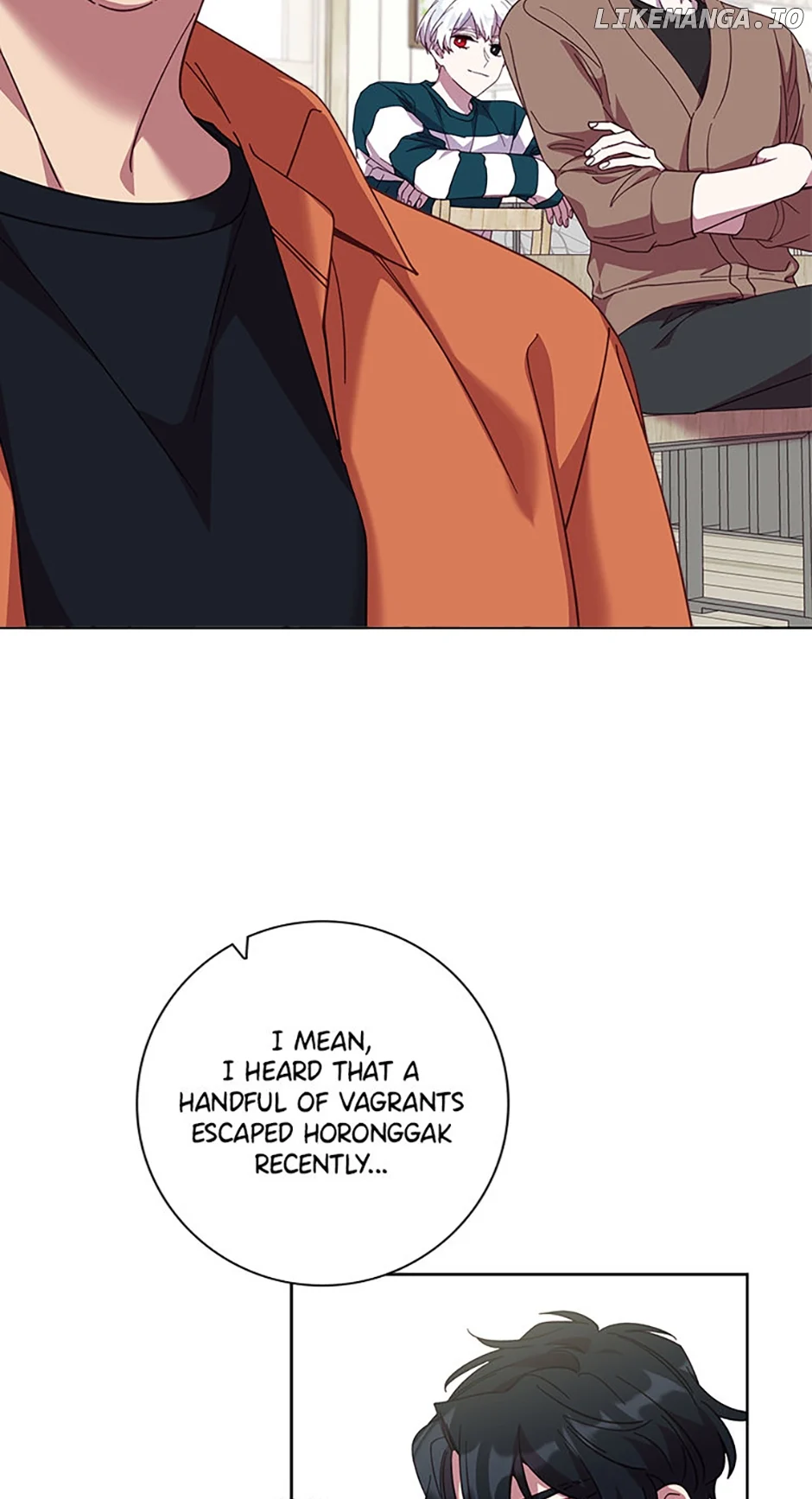 Welcome to Horong Café chapter 19 page 9