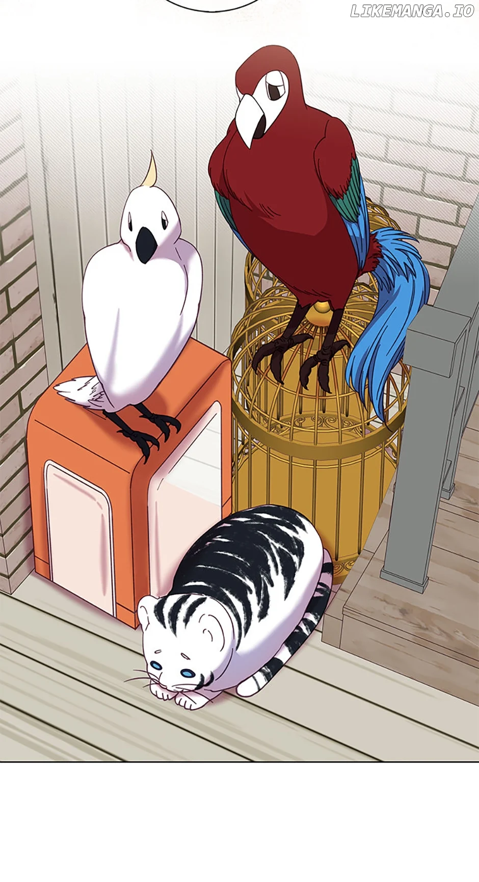 Welcome to Horong Café chapter 19 page 11