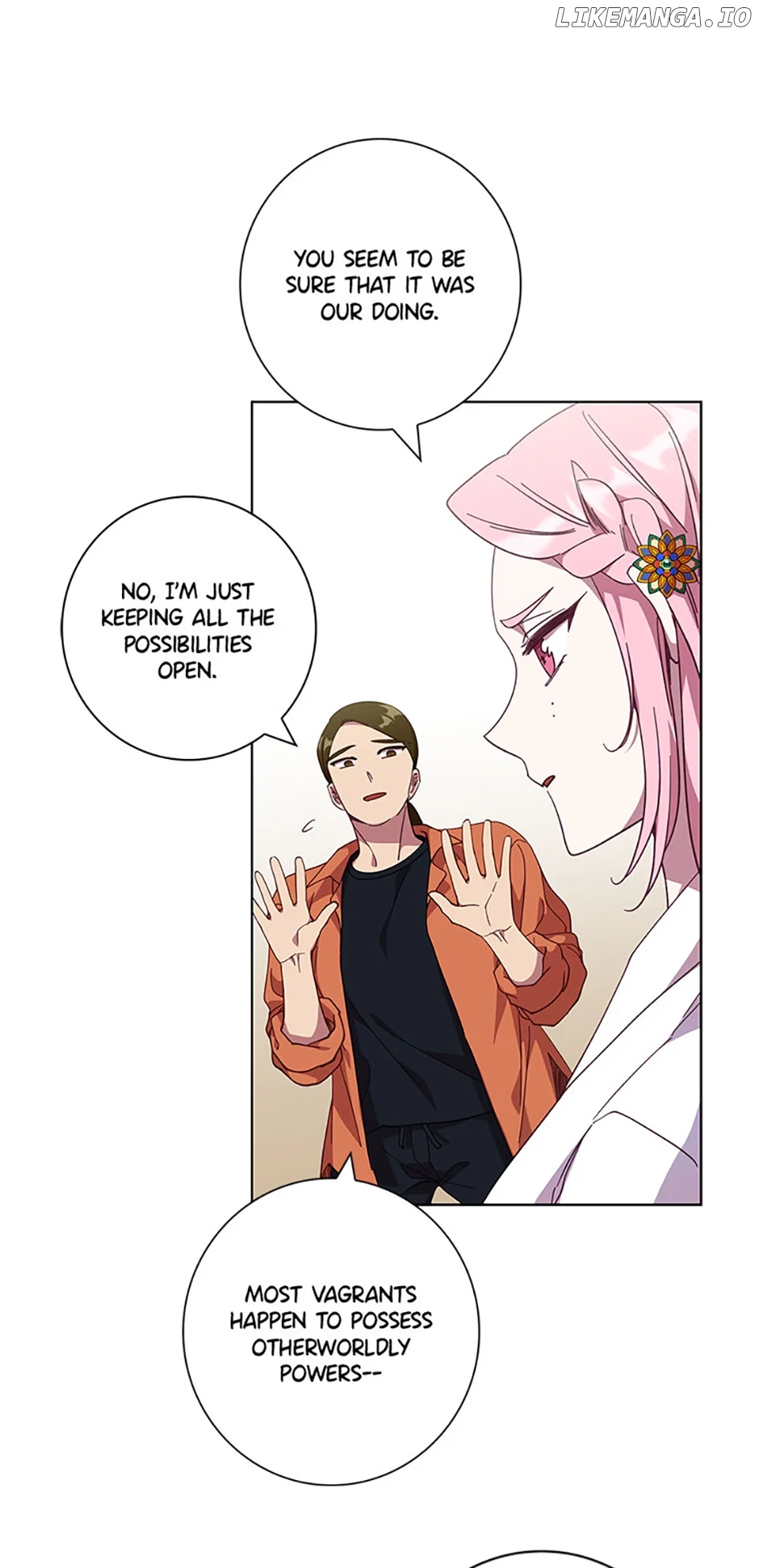 Welcome to Horong Café chapter 19 page 12