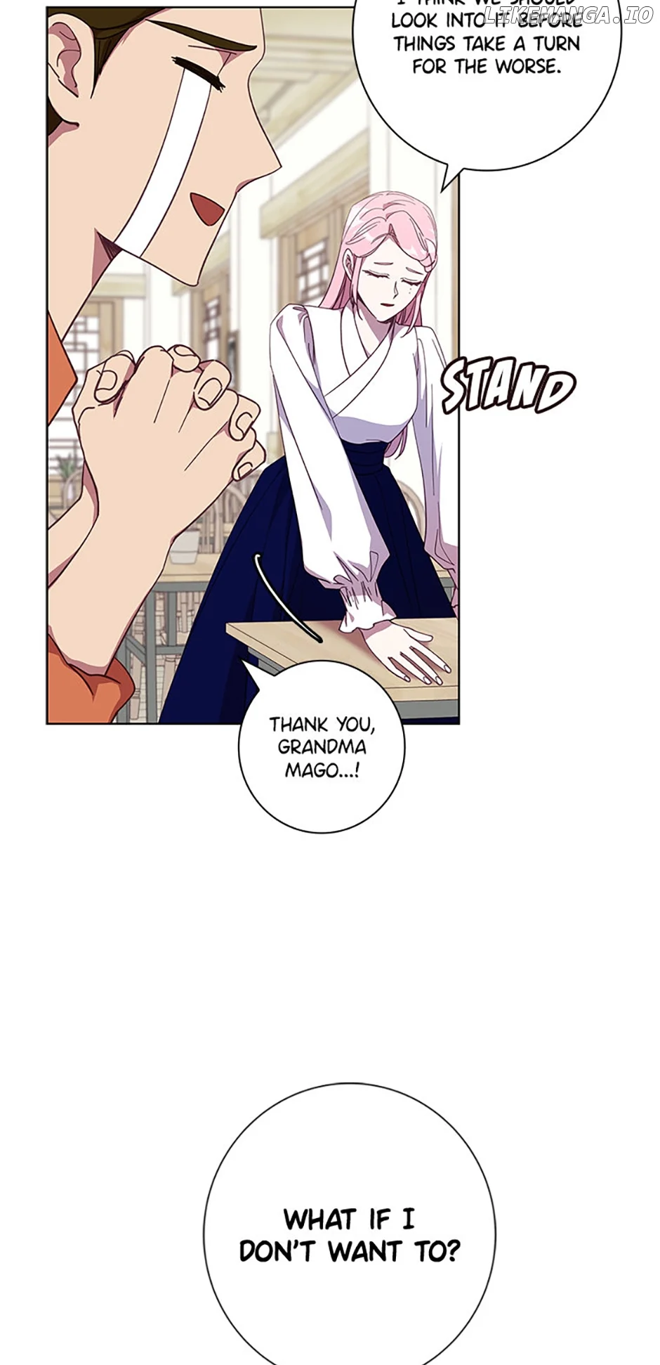 Welcome to Horong Café chapter 19 page 14