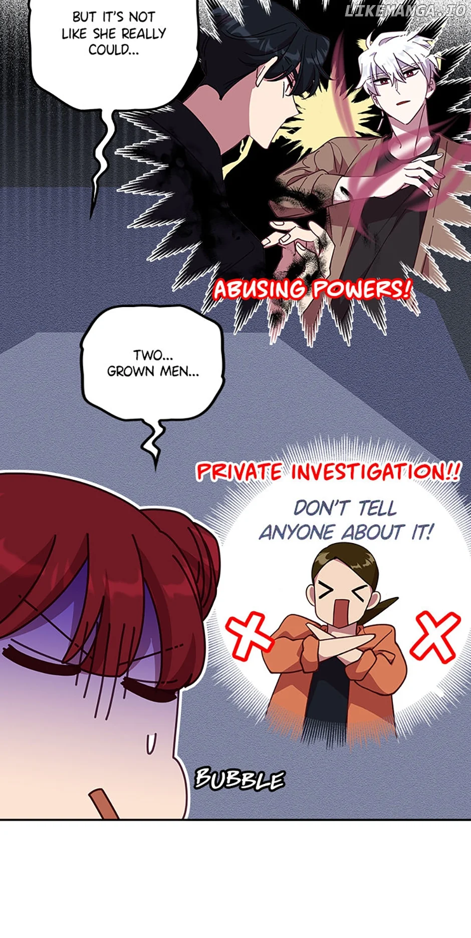 Welcome to Horong Café chapter 19 page 41