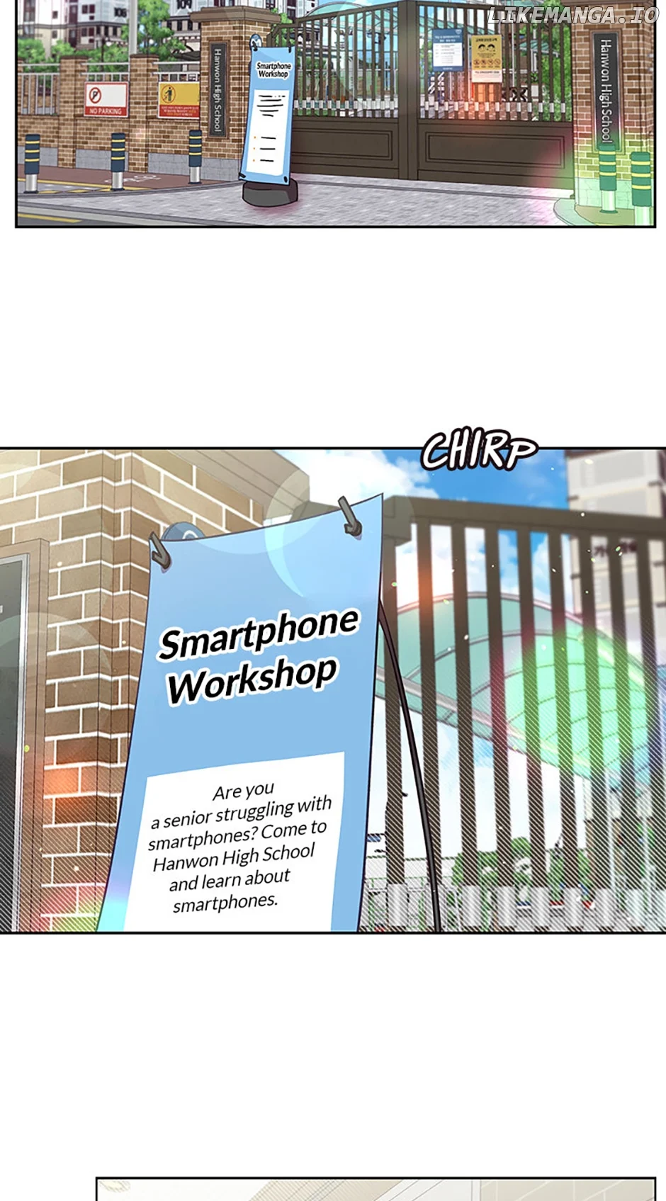 Welcome to Horong Café chapter 19 page 48