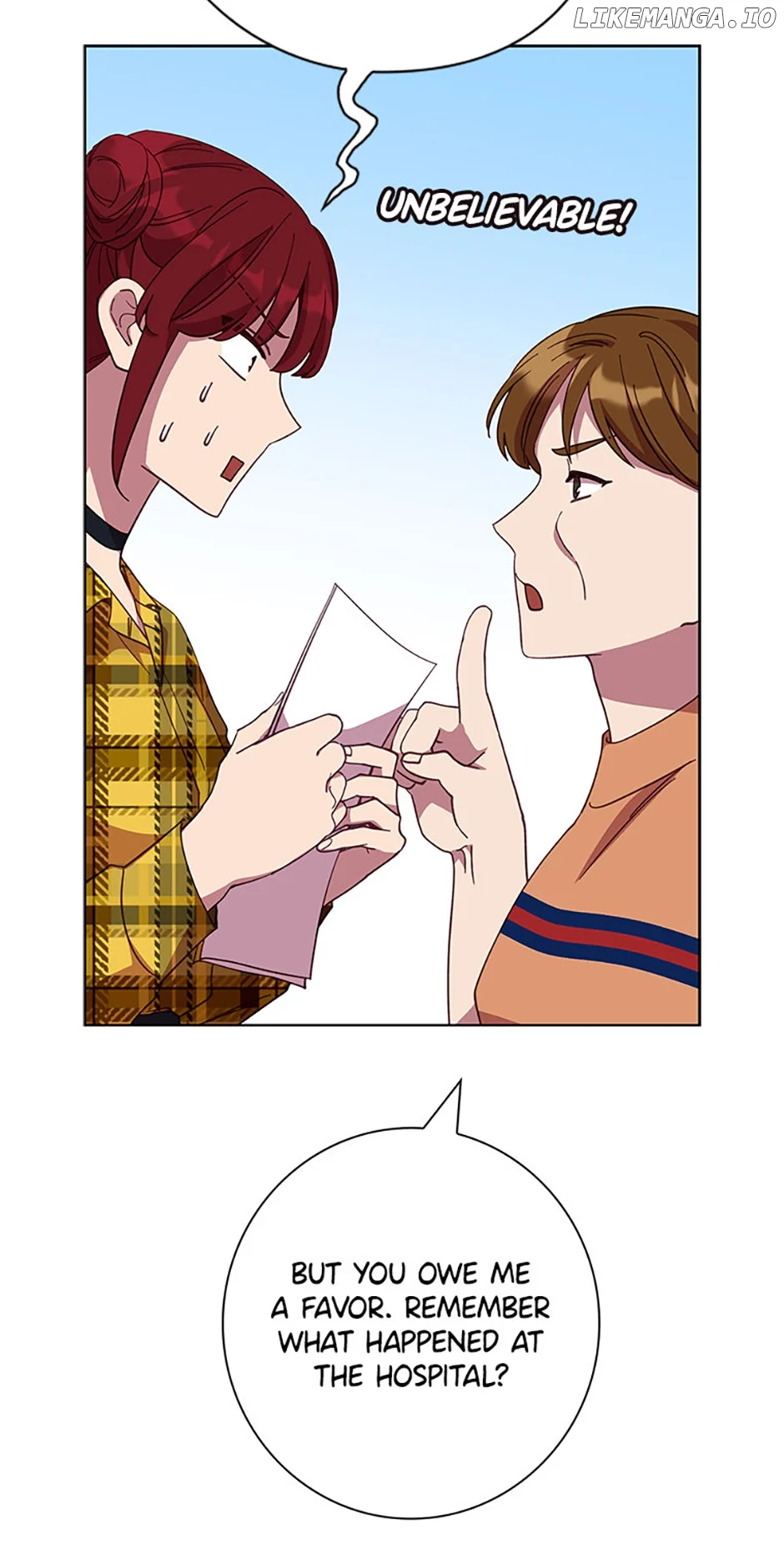 Welcome to Horong Café chapter 19 page 53