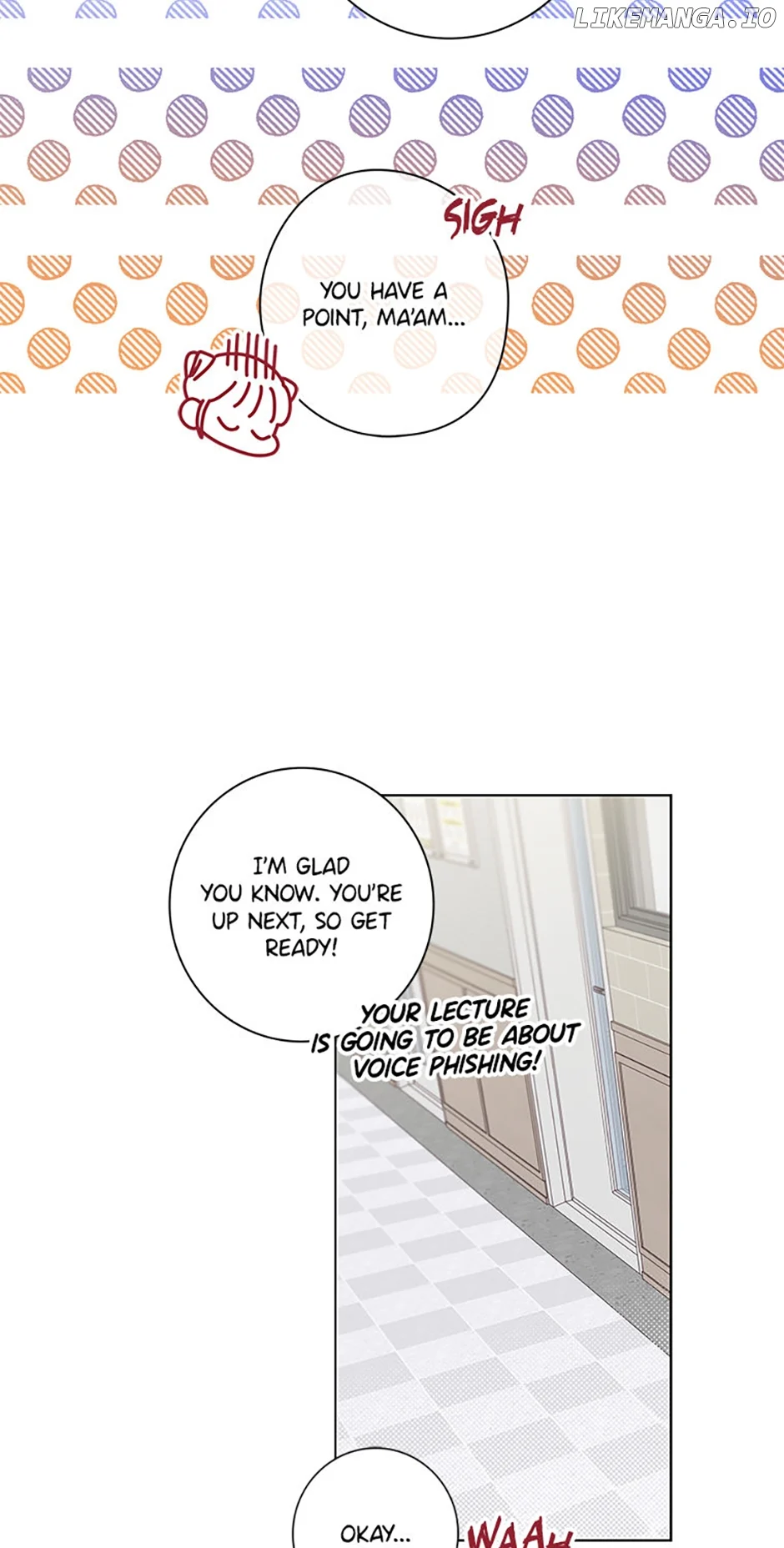 Welcome to Horong Café chapter 19 page 55